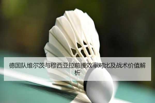 德国队维尔茨与穆西亚拉前腰效率对比及战术价值解析